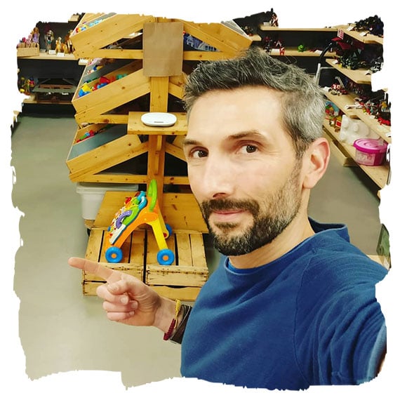 portrait Kévin Lendormy