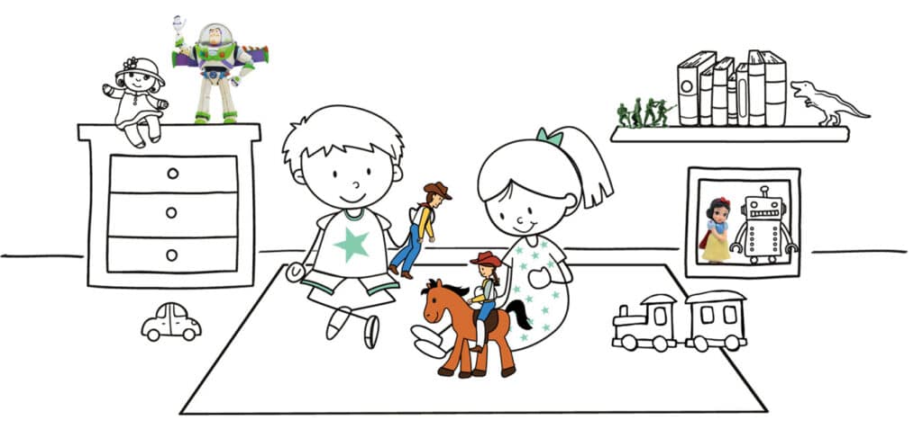 illustration univers 5-7 ans