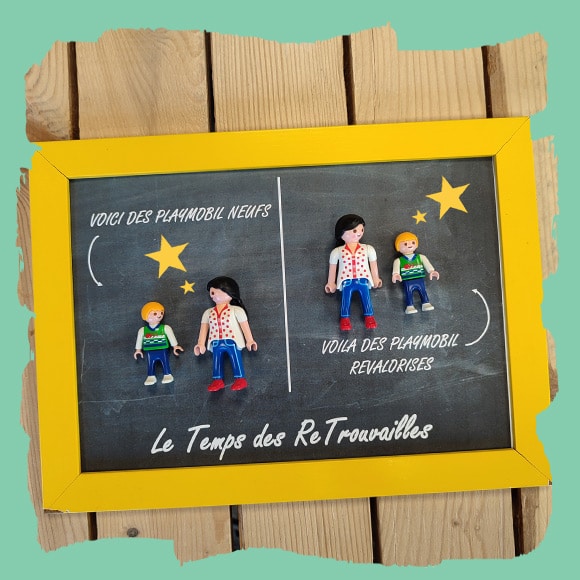 photo illustration de revalorisation