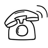 pictogramme téléphone