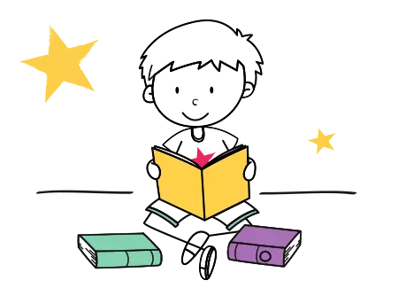 illustration enfant qui joue