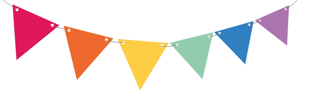 illustration fanions