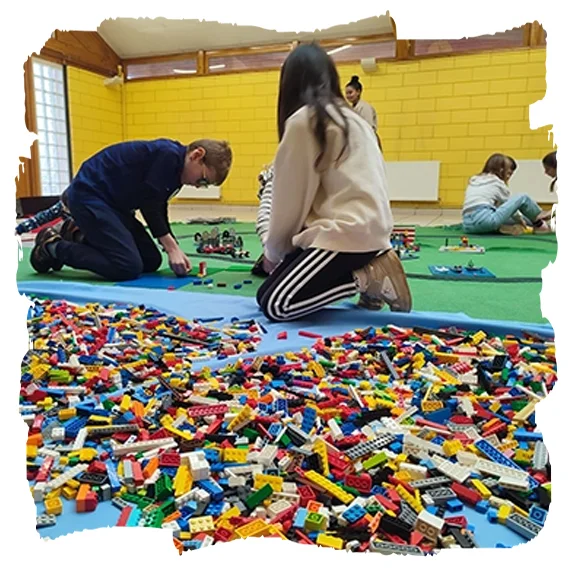 atelier lego centre social