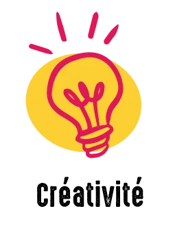 pictogramme créativité ateliers lego collectivités